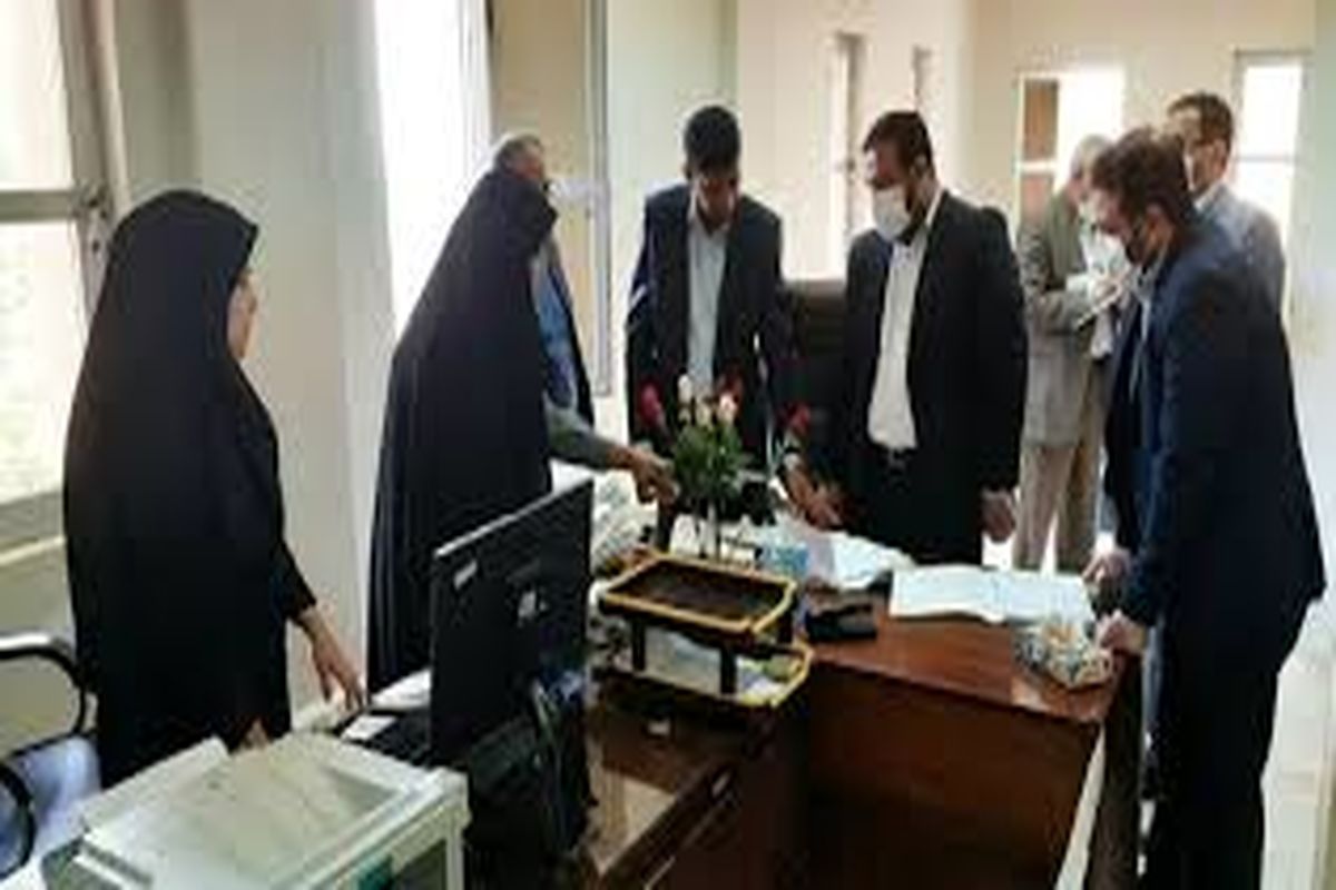 بازدید صالحی از ثبت