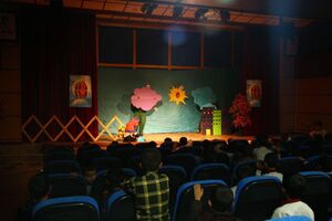 تاثیر سیاه بازی در بیان دغدغه های روز جامعه/ رنج مردم را فریاد می کنیم