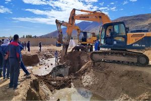 رفع ۱۸۳۰ مورد شکستگی شبکه آب در شیراز و صدرا 