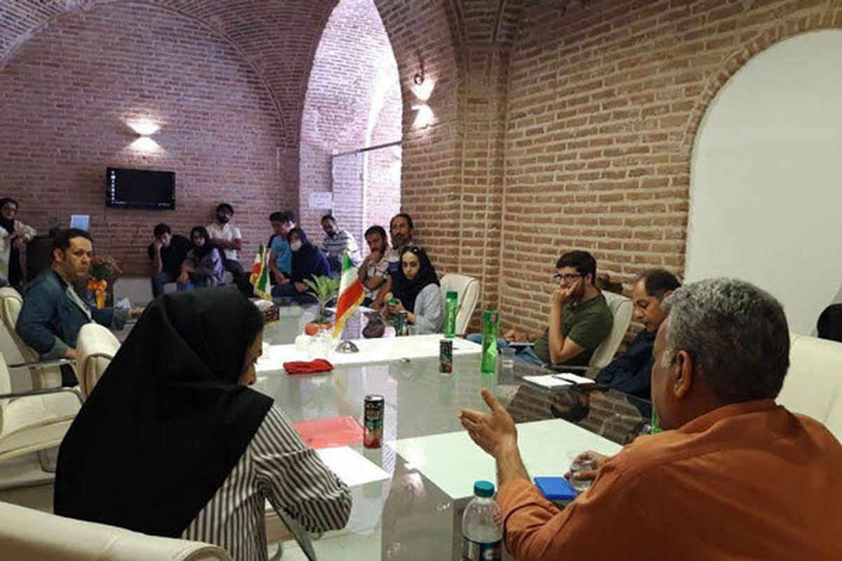 اولین جلسه شورای تخصصی تولید قزوین