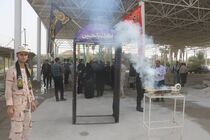 مرز خسروی رسماً جهت تردد زوار بازگشایی شد