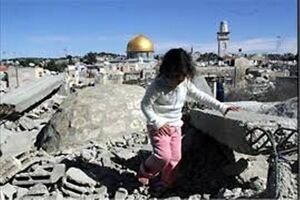 موج تازه آوراگی ساکنان فلسطینی 