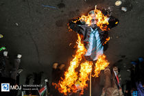 راهپیمایی ۱۳ آبان در تهران 