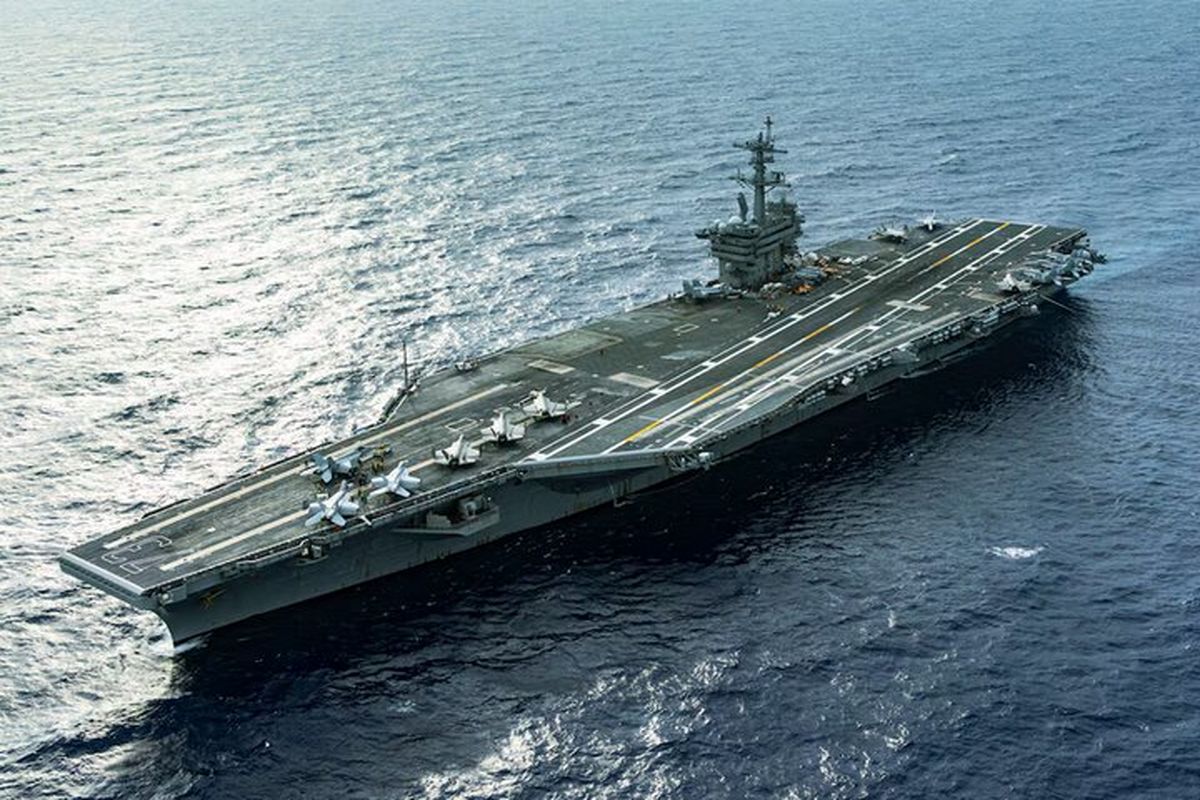 ناو هواپیمابر جرج واشنگتن