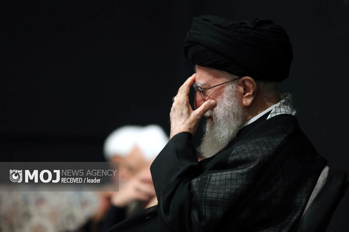 عزاداری+رهبر+انقلاب