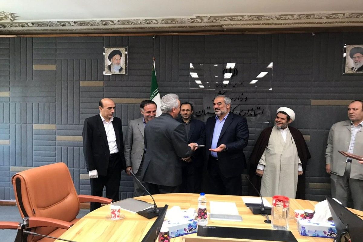  معارفه رییس جهاد کشاورزی کردستان