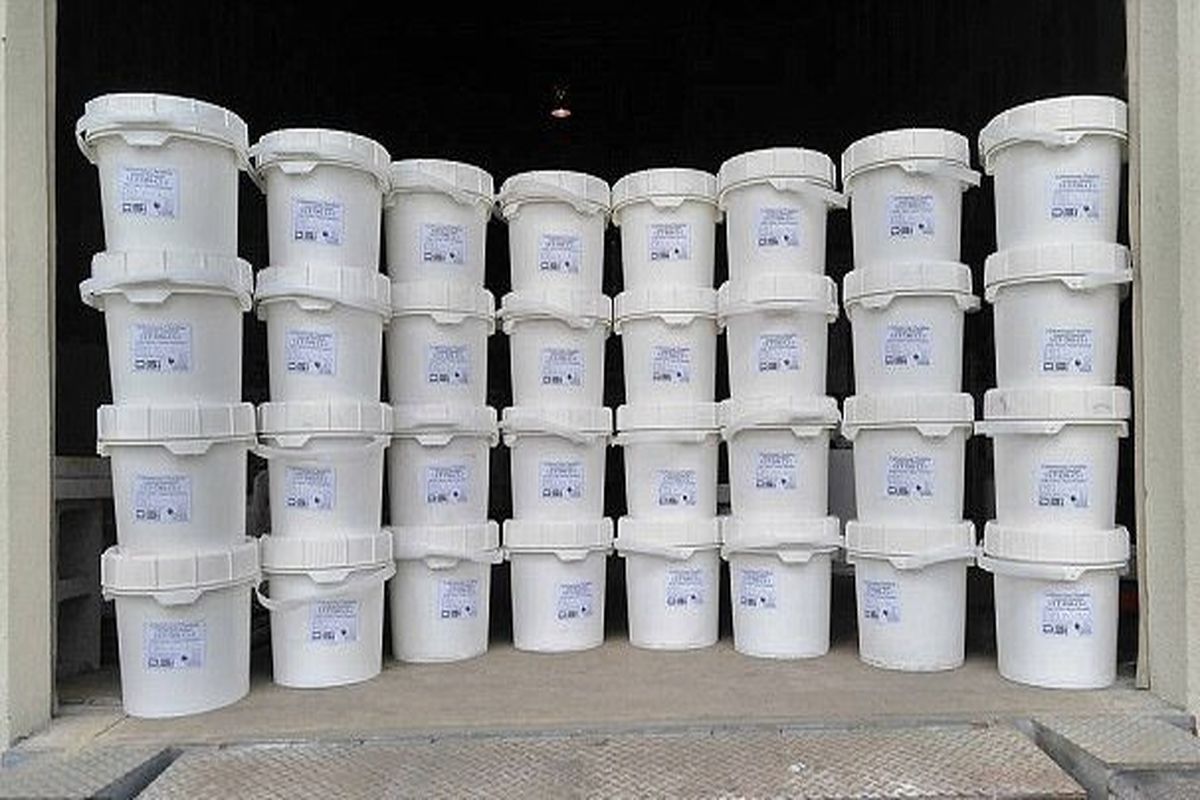 تولید خاک ماه