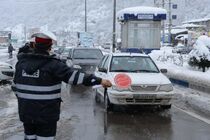 لزوم رعایت سرعت مطمئنه در جاده ها/۱۱ محور همچنان مسدود است