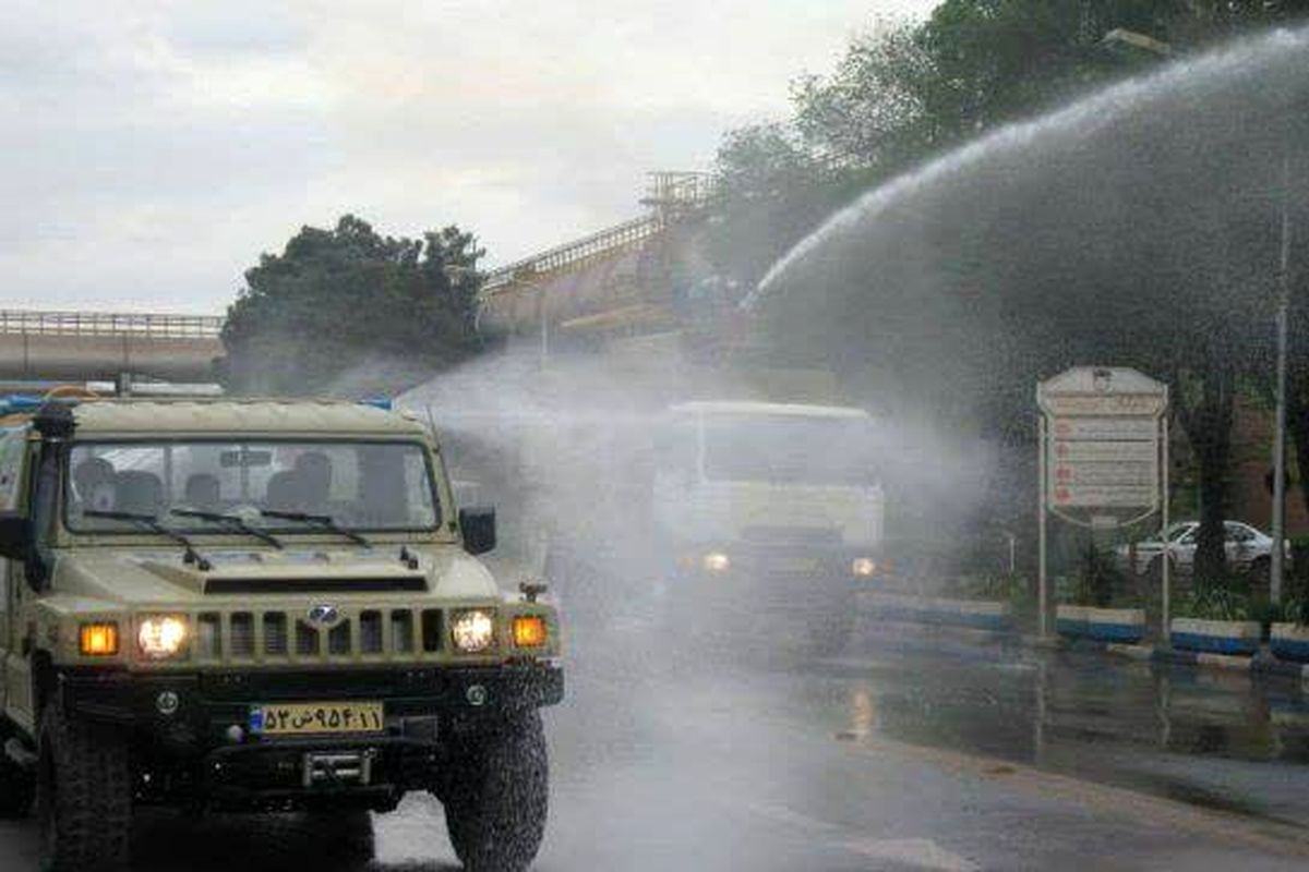 رزمایش گروه ‌های جهادی بسیج ذوب‌ آهن اصفهان