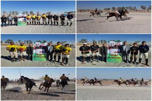 برگزاری مسابقات چوگان شاهین شهر و میمه و باشگاه سوارکاری آذرخش