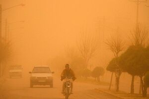 پیش بینی وقوع گرد و خاک و تندباد لحظه‌ای در خوزستان