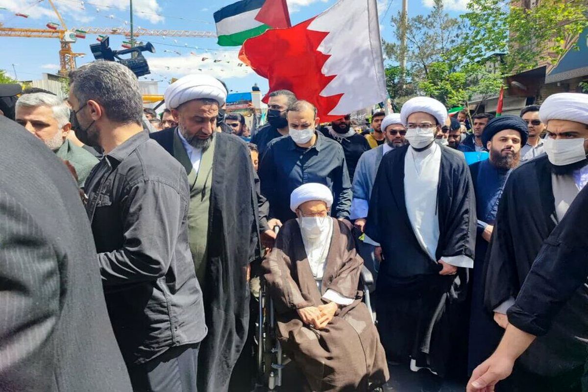 آیت‌الله شیخ عیسی قاسم