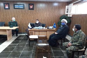 آمادگی بسیجیان باعث عقب‌نشینی دشمنان می‌شود