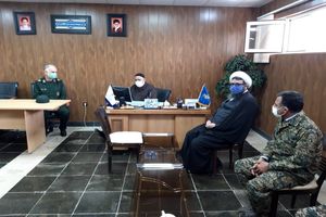 آمادگی بسیجیان باعث عقب‌نشینی دشمنان می‌شود