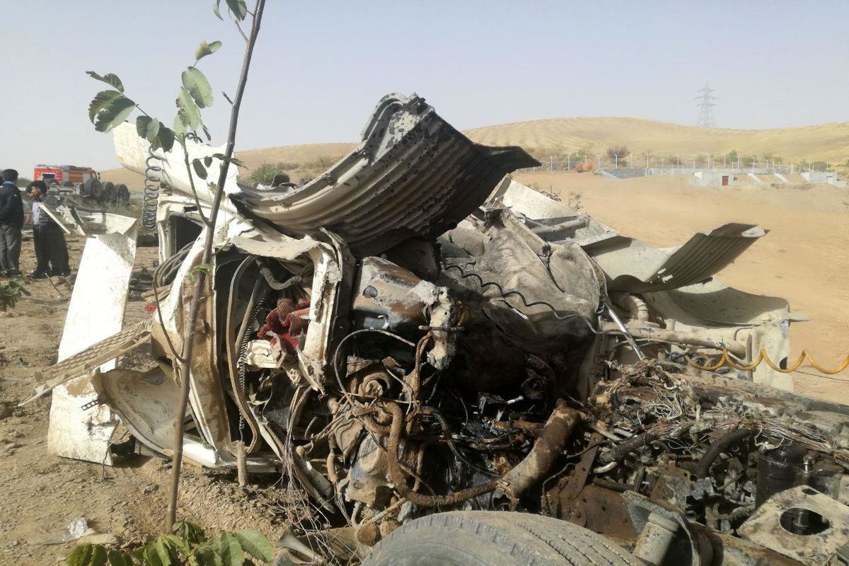 سانحه رانندگی