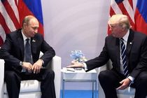 ترامپ و پوتین درباره ایران و خاورمیانه گفتگو کردند