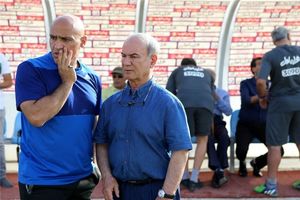 منصوریان در جلسه هیأت مدیره استقلال حضور یافت