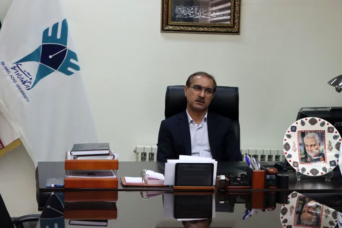رئیس دانشگاه آزاد اسلامی گیلان