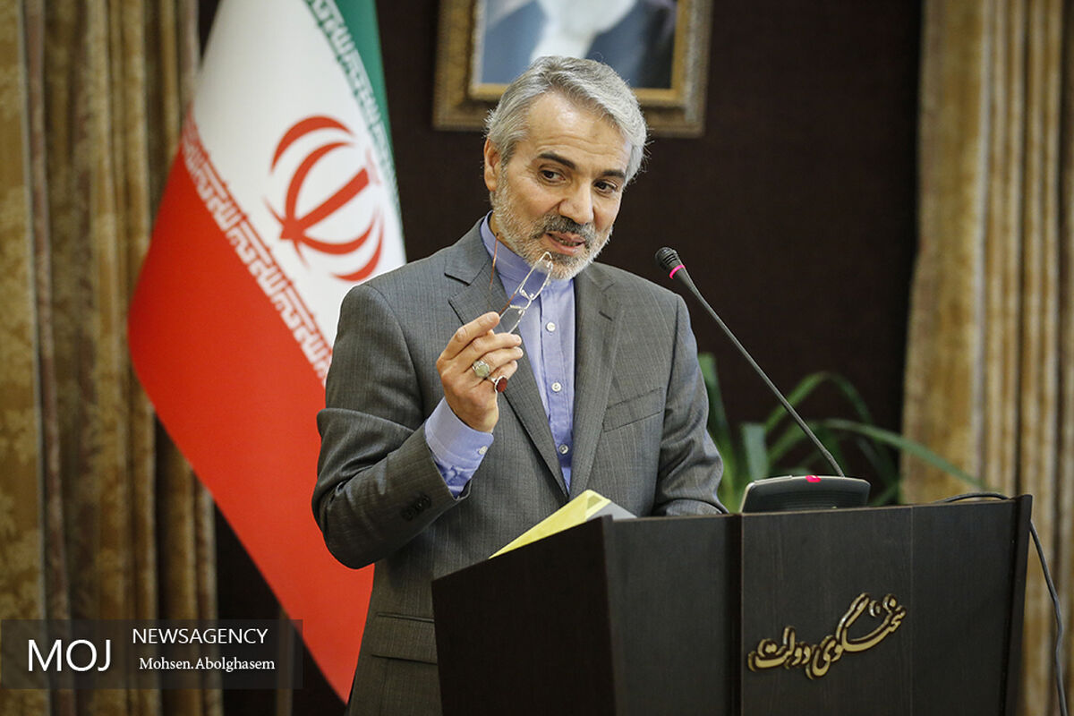 نشست خبری سخنگو دولت 