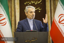نشست خبری سخنگوی دولت در سالن شماره یک ساختمان کوثر