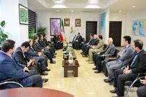 رویکرد نیروی انتظامی همراهی در تحقق اهداف و برنامه های توسعه ای منطقه آزاد انزلی 