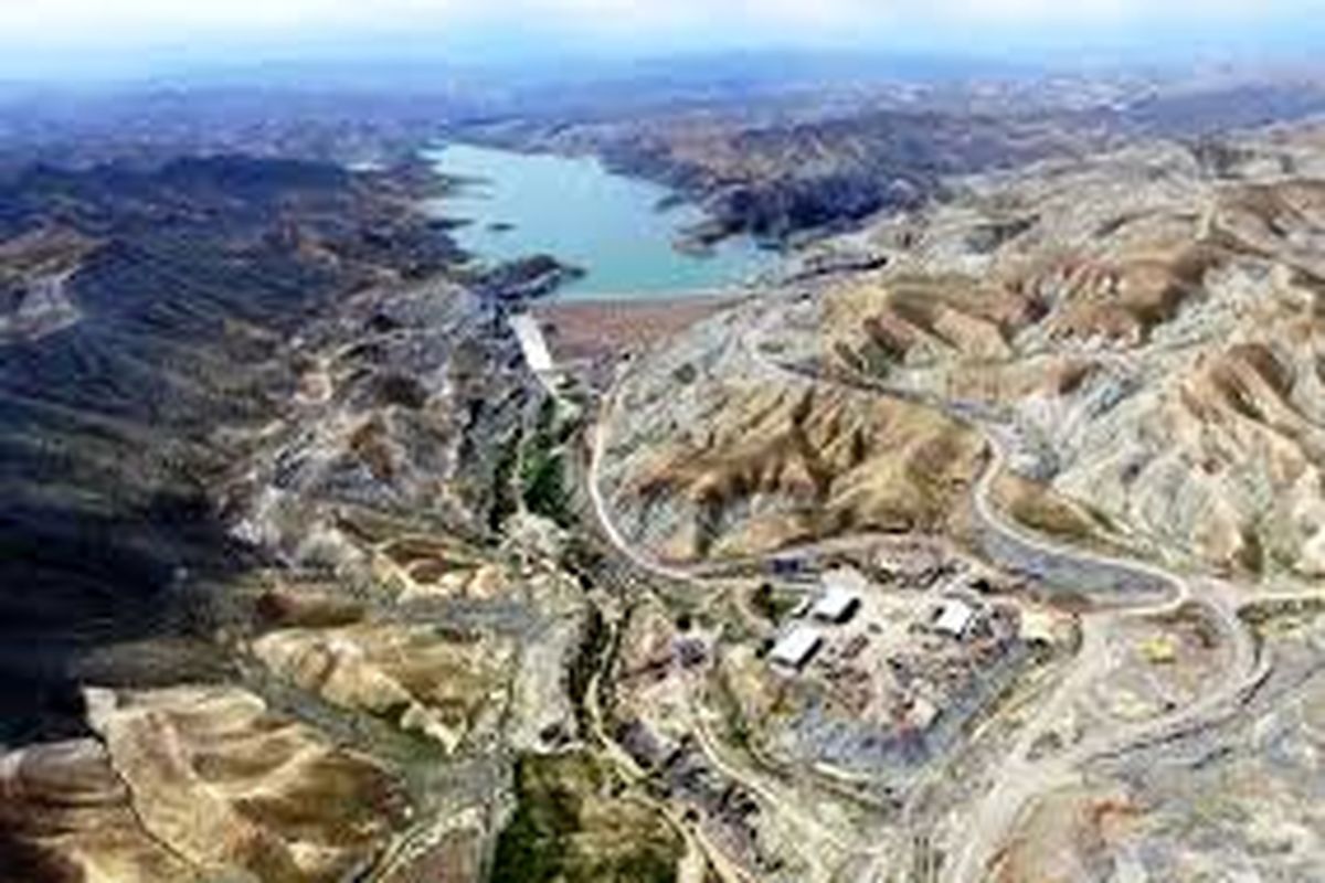 سد شوریجه مشهد