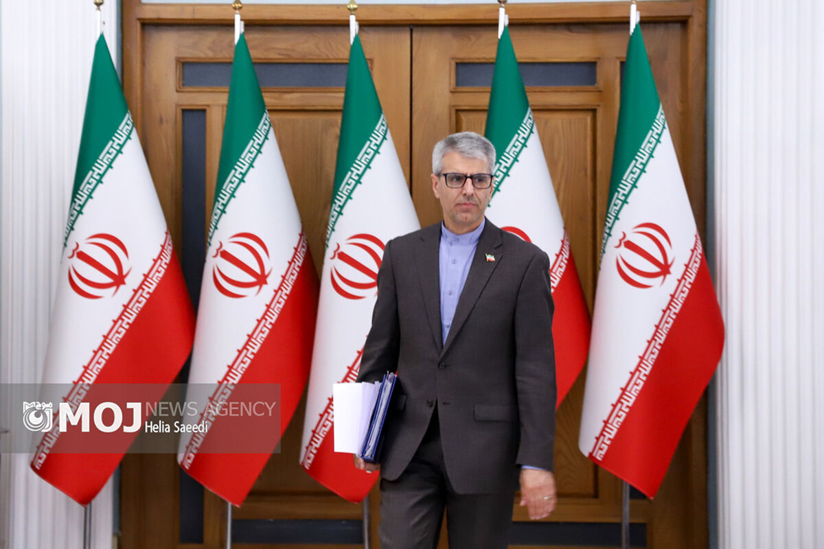اسماعیل بقایی + سخنگوی وزارت امور خارجه