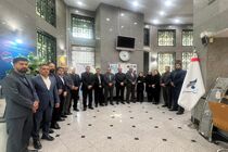 بازدید سرزده سرپرست مدیریت عامل بانک سرمایه از واحدها و شعب کشیک
