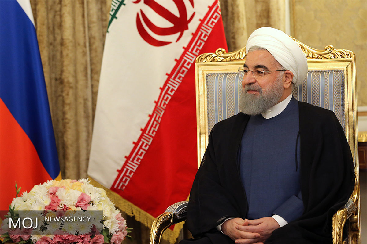 دیدار حسن روحانی با روسای جمهوری آذربایجان و روسیه
