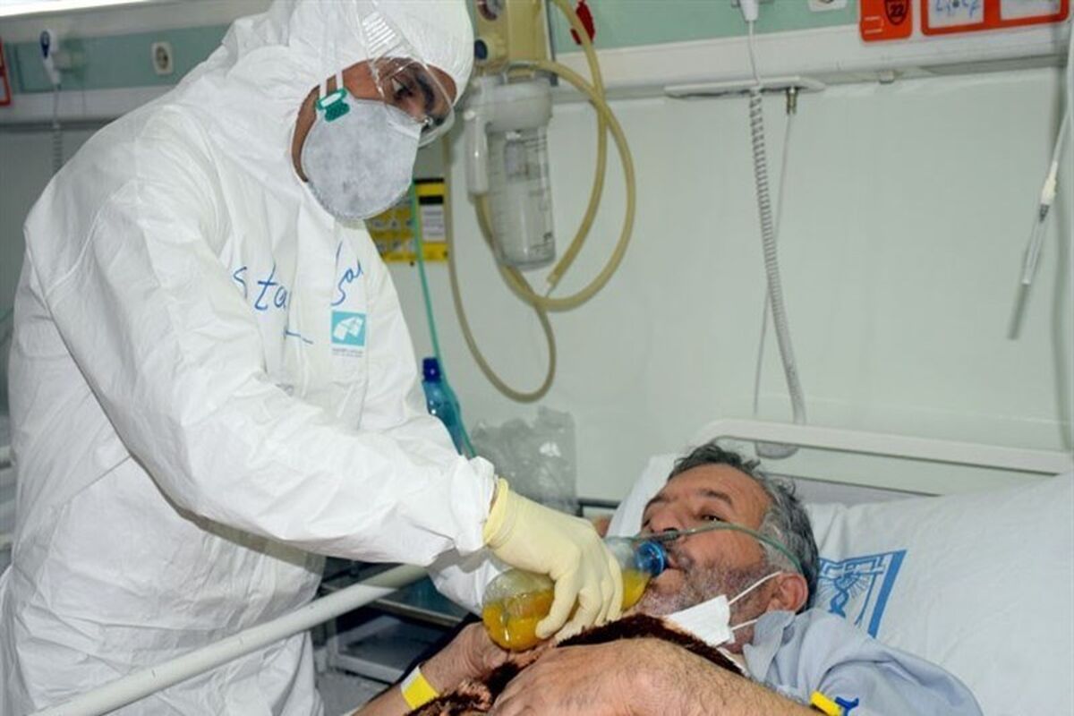 بیمار کرونایی