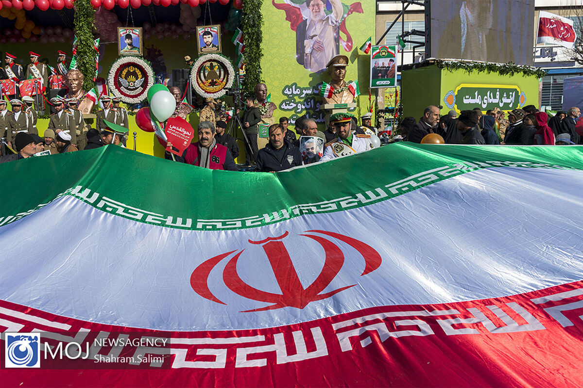 راهپیمایی ۲۲ بهمن در تهران
