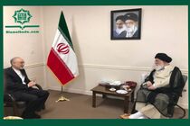 دیدار صالحی با آیت‌الله علم‌الهدی
