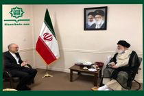 دیدار صالحی با آیت‌الله علم‌الهدی