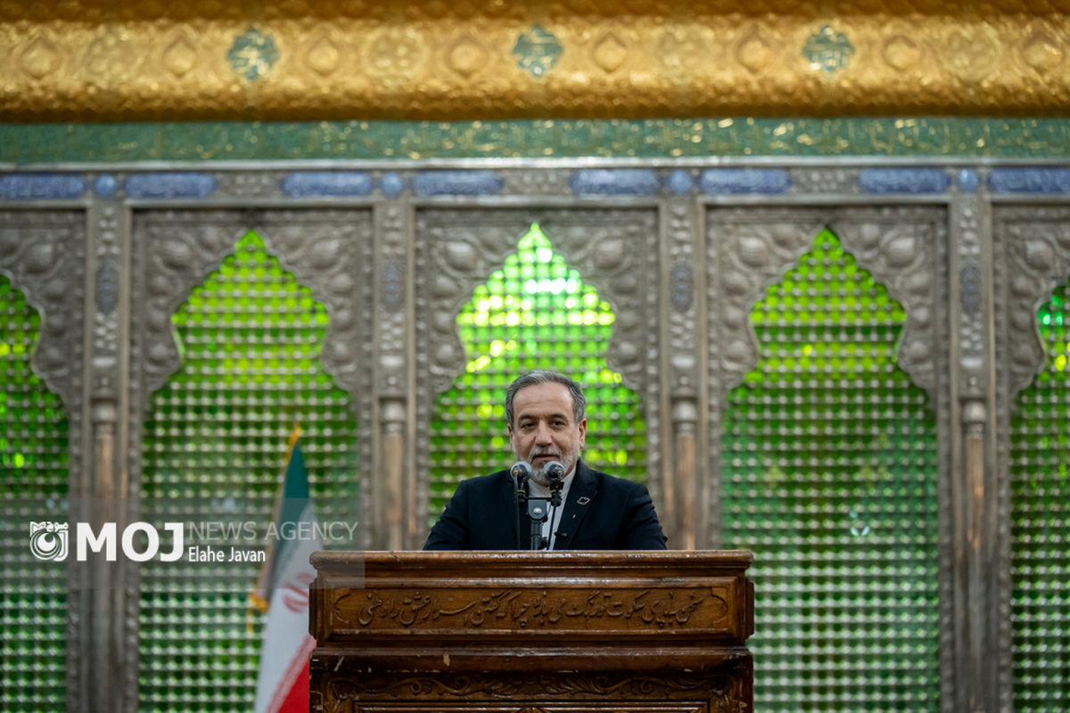 تجدید میثاق مقامات وزارت خارجه با آرمان‌های امام راحل