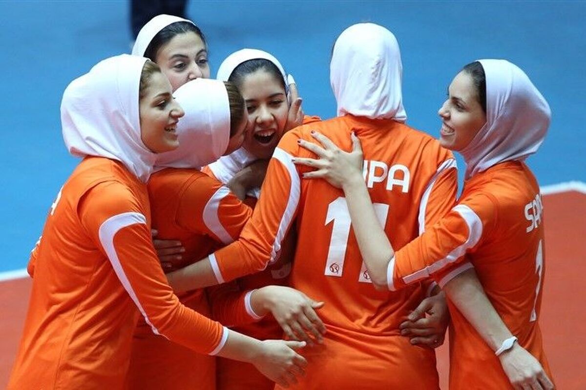 تیم والیبال سایپا