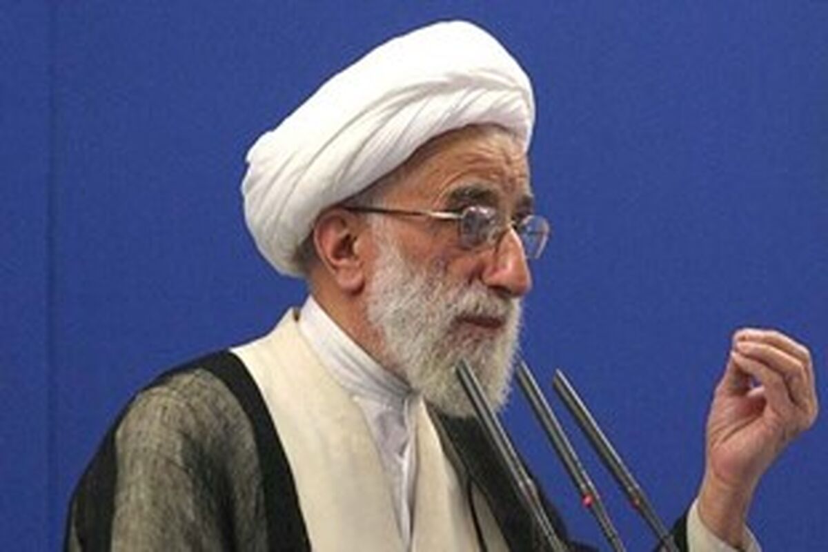جنتی رئیس مجلس خبرگان رهبری