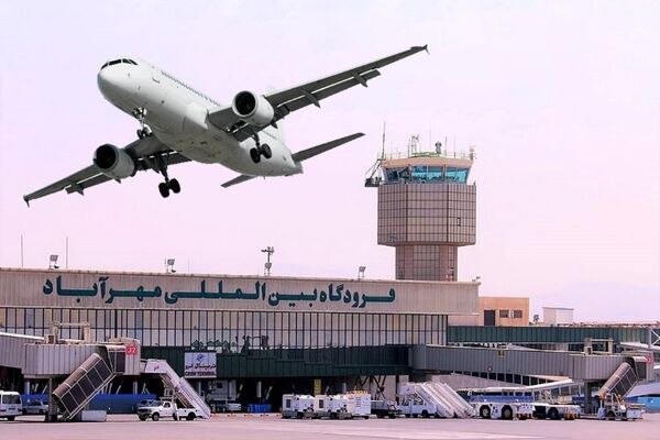 ۸۳ پرواز ویژه اربعین از مهرآباد انجام شد؛ ظرفیت پروازها افزایش می‌یابد