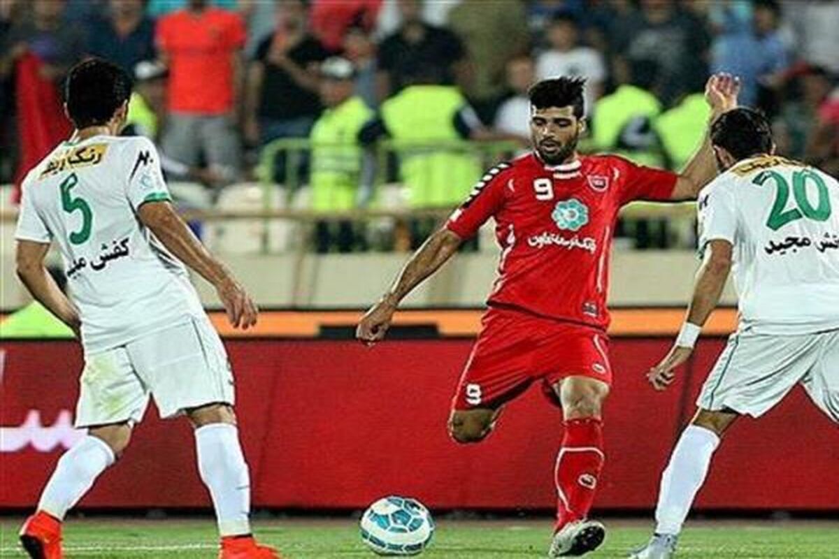 بازی پرسپولیس و ذوب آهن