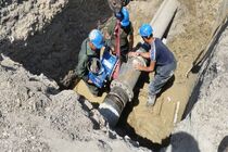 تزریق ۱۴۰ میلیارد تومان اعتبار به شریان‌های آبی بناب