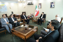 دیدار رئیس سازمان امور مالیاتی کشور با وزیر ورزش و جوانان