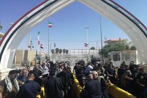 فوت زائر در خانقین به دلیل عارضه قلبی ناشی از کهولت سن بوده است