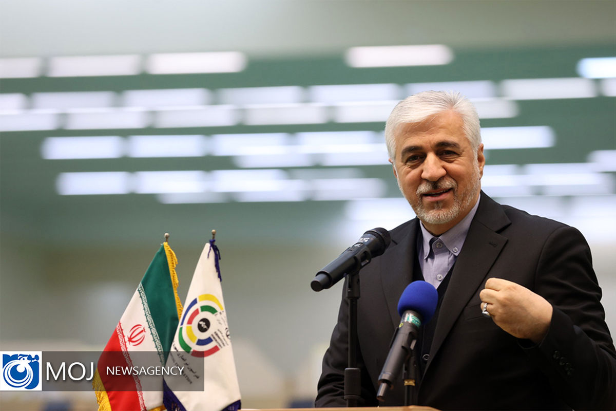 تجلیل از مدال آوران تیراندازی مسابقات قهرمانی جهان