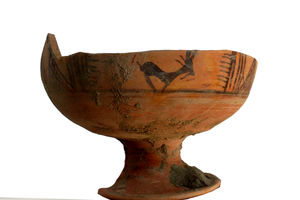 کشف محوطه تاریخی هزاره سوم پیش از میلاد در میناب