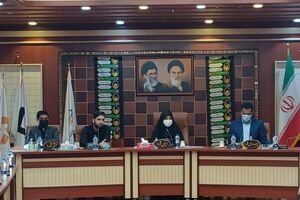 فاطمه جراره بر مسند ریاست شورای شهر بندرعباس تکیه زد