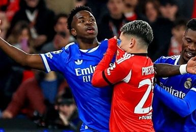 فدراسیون فوتبال برزیل از وینیسیوس پس از توهین نژادپرستانه حمایت کرد