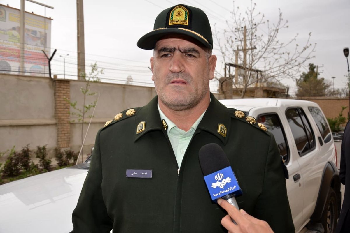 سرهنگ احمد ساکی