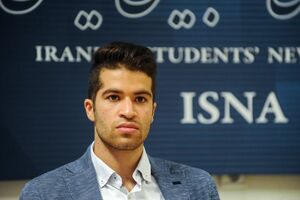تفتیان به سهمیه دوی ۲۰۰ متر المپیک نرسید