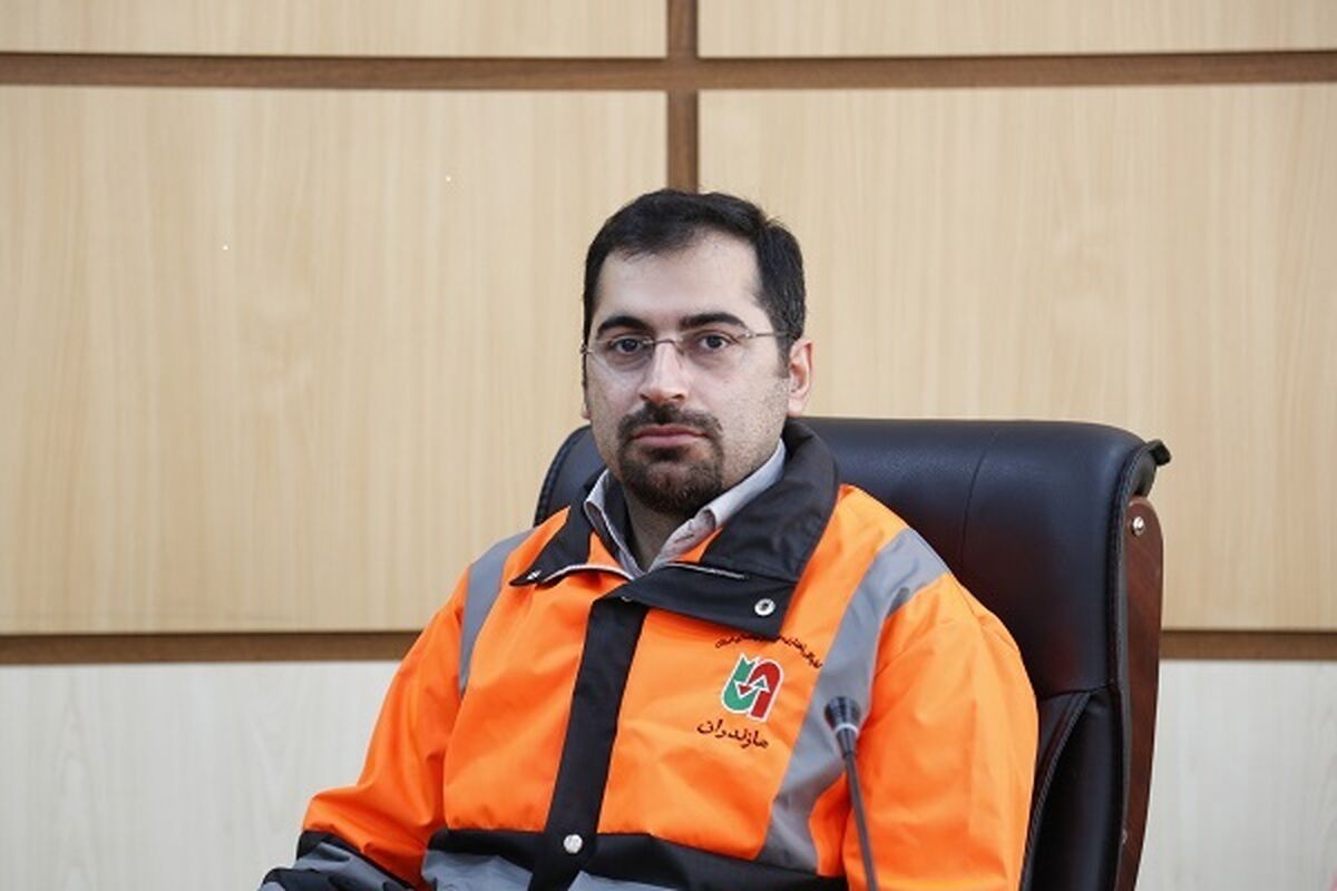 محمدنژاد معاون راهداری مازندران 