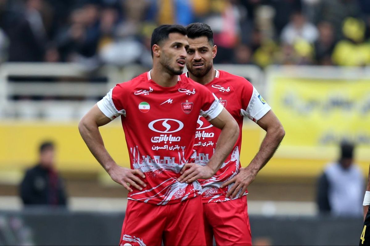 پرسپولیس+سپاهان
