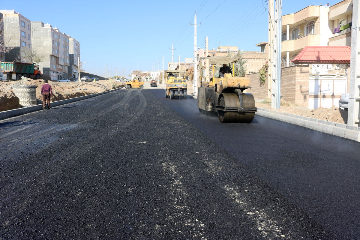 اسفالت لاین رفت